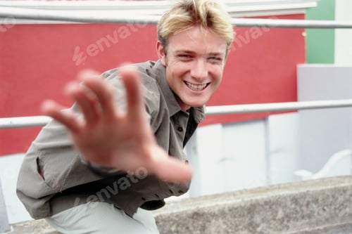 Preview: Image Of Man Laughing