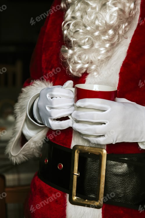 Preview: Santa Claus At Christmas