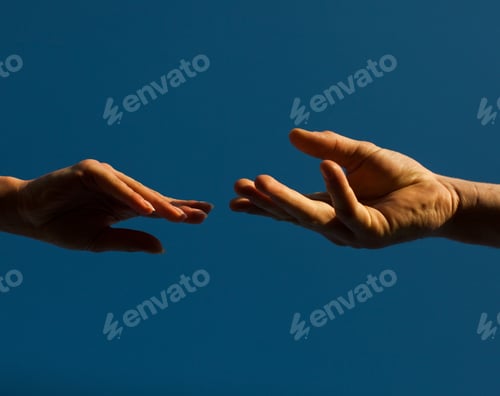 Preview: Soft, Gentle Touch Of Man And Woman