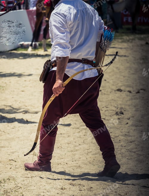 Preview: Turkish Man And Horseman Ethnic Clothes Examples