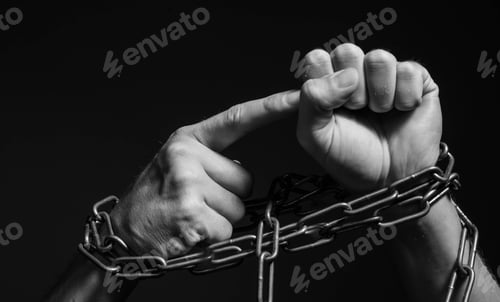 Preview: Chain Hands Of A Man