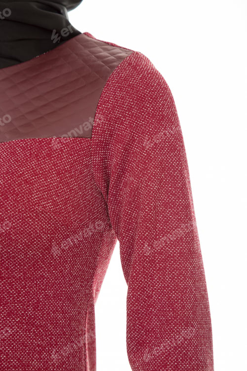 Preview: Woman Sweater Shoot In Studio