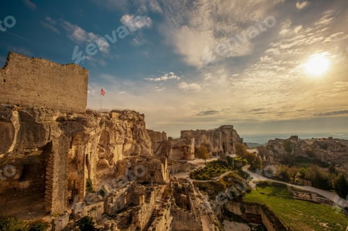 Preview: Ruins In Les Baux-De-Provence, France