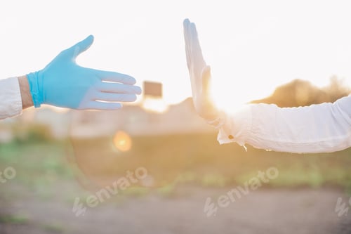 Preview: Hands Gloves. Hands Concept. Life.