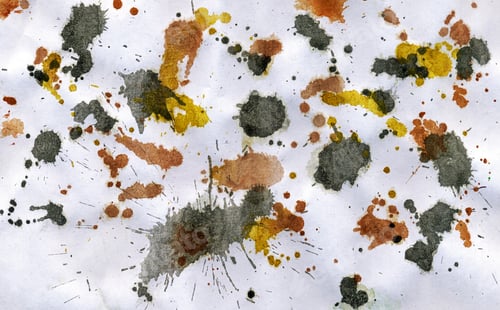Preview: Yellow Black And Brown Military Camouflage Blobs Pattern