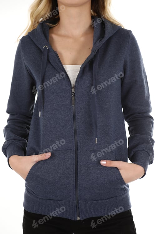 Preview: Women Sweatshirt Shoot In Studio