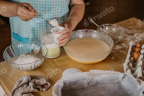 Preview: Preparing Cakes And Pastries At Home