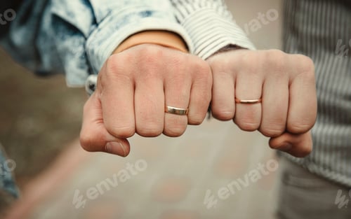 Preview: Gay Couple Love Concept. Gay Hands.