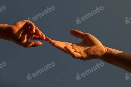 Preview: Two Hands Holding Puzzle