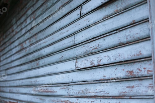 Preview: Vintage Wooden Planks Wall Selective Focus