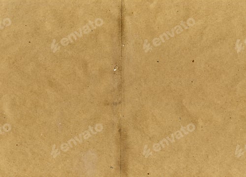 Preview: Tan Paper with Texture and Central Crease