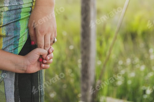 Preview: Hands Of Children Doing Things