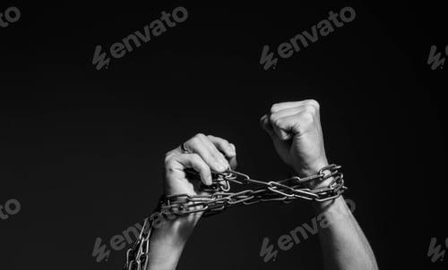 Preview: Chain Hands Of A Man