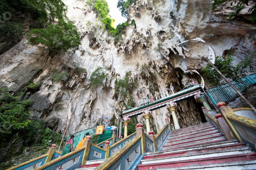 Preview: Entrance To Batu Cave, Kuala Lumpur, Malaysia