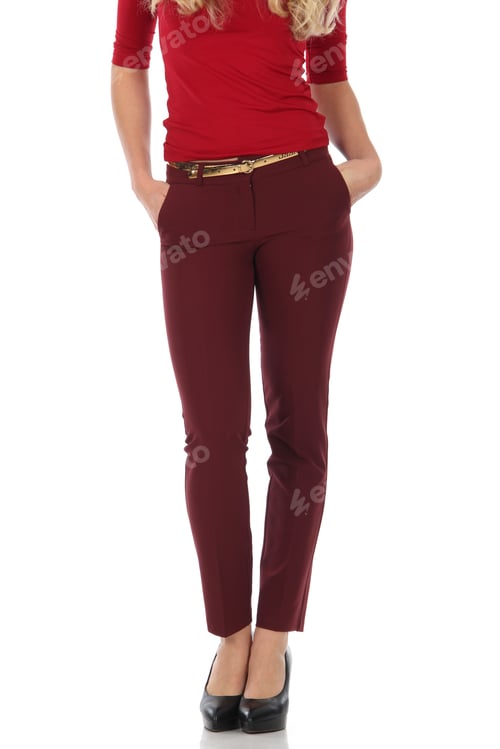 Preview: Women Pants Shoot In Studio