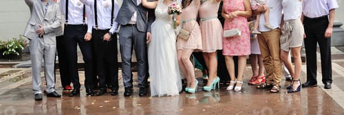 Preview: Happy Bride With Guests