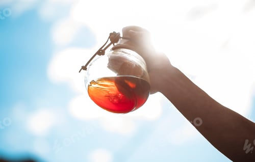 Preview: Tea Glass. Tea.