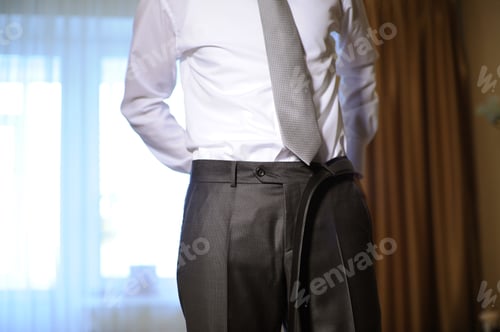 Preview: Groom Is Preparing For Wedding