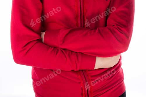 Preview: Hand Making A Gesture On A White Background