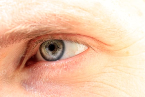 Preview: Macro Image Of Human Blue Eye.