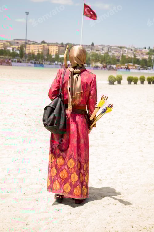 Preview: Arrow In Hand As Rprojectile Weapon System Archery