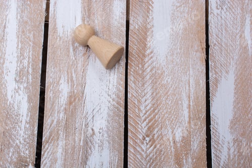 Preview: Little Tiny Man Person Figurine In View