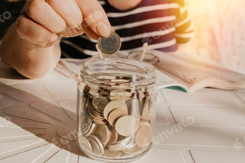 Preview: Saving Money in a Jar for Future