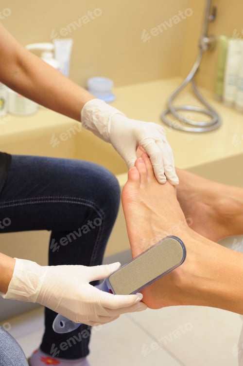 Preview: Professional Pedicure At The Spa