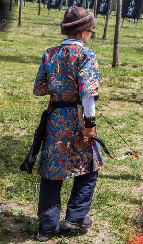 Preview: Turkish Man And Horseman Ethnic Clothes Examples