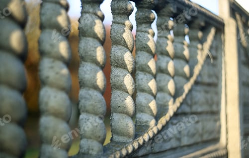 Preview: Concrete Fence Close Up
