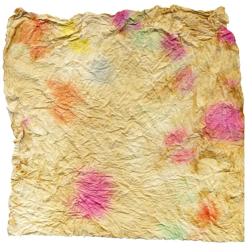 Visualização: Textura de pano de artista em aquarela