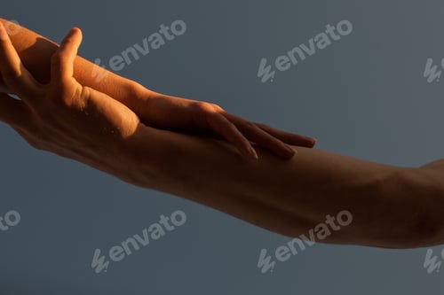 Preview: Couple Holding Hands