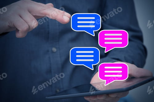 Preview: Social Media Or Online Chat