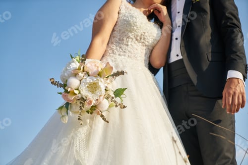 Preview: Bride And Groom Outdoor Wedding Shoot