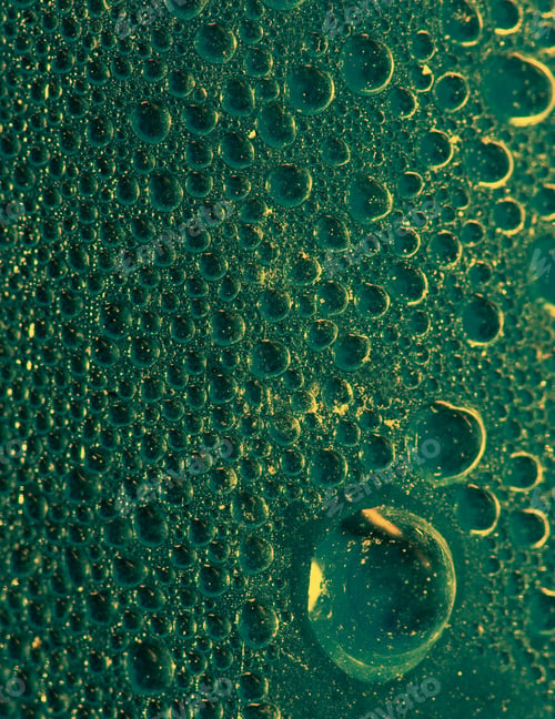 Preview: Abstract Background. Liquid On Dirty Glass