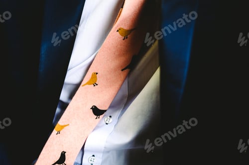 Preview: Elegant Suit with a Stylish Necktie