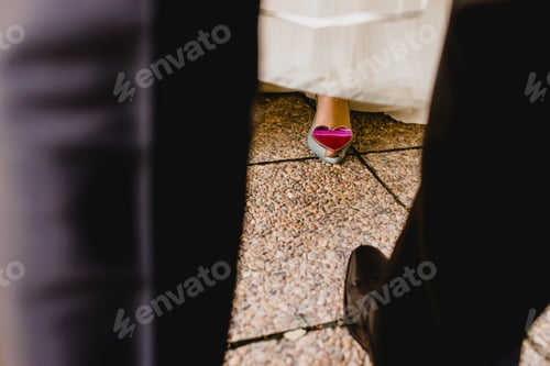 Preview: High Heels Shoes For Women On Their Wedding Day