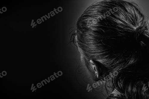 Preview: Girl From Back. Gipsy Style.