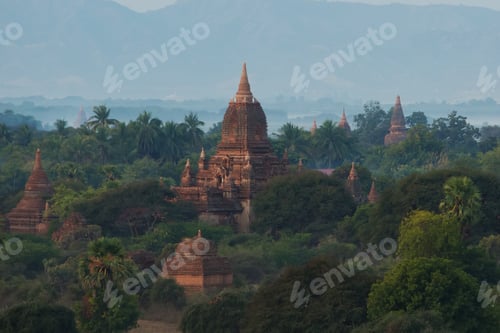 Preview: View To The Ancient Temples In Bagan, Myanmar
