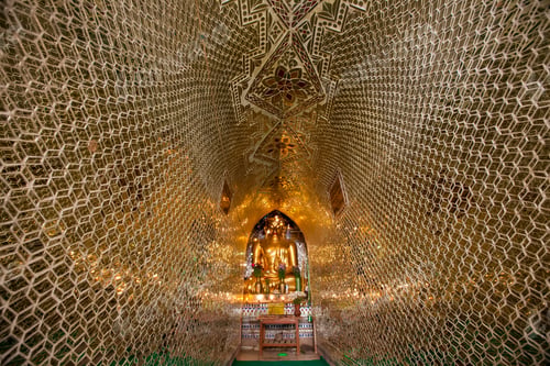 Preview: Interior Of The Ancient Temples In Bagan, Myanmar