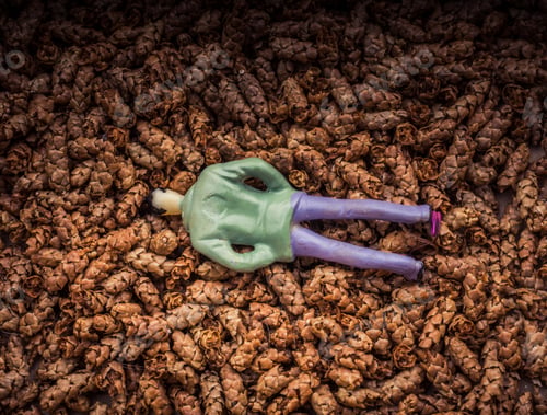 Preview: Little Tiny Man Figurine In View