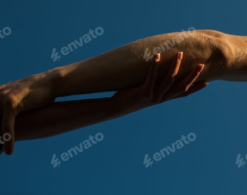 Preview: Romantic Couple Holding Hands