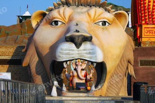 Preview: Lion From Shiva Temple, India