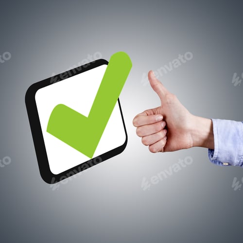 Preview: Aprobraciã?Â?Ã?³N Concept With Ok Graphic, Business Funds