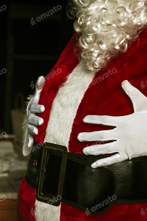 Preview: Santa Claus At Christmas