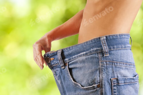 Preview: With Slim Trousers Plus Size