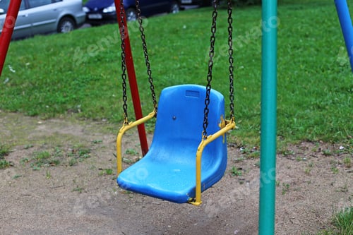 Preview: Blue Swings Close Up