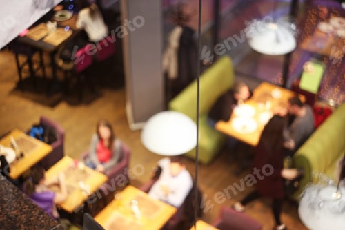 Preview: Blurred Restaurant