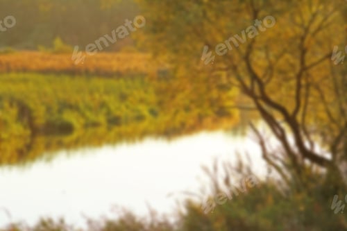 Preview: Blurred River Sight Background