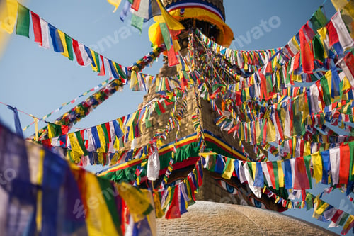 Preview: Boudnath Stupa In Kathmandu, Nepal